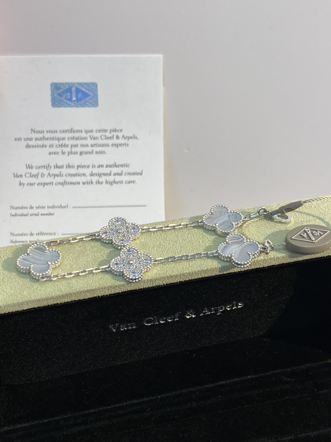 Van Cleef & Arpels Alhambra Necklace